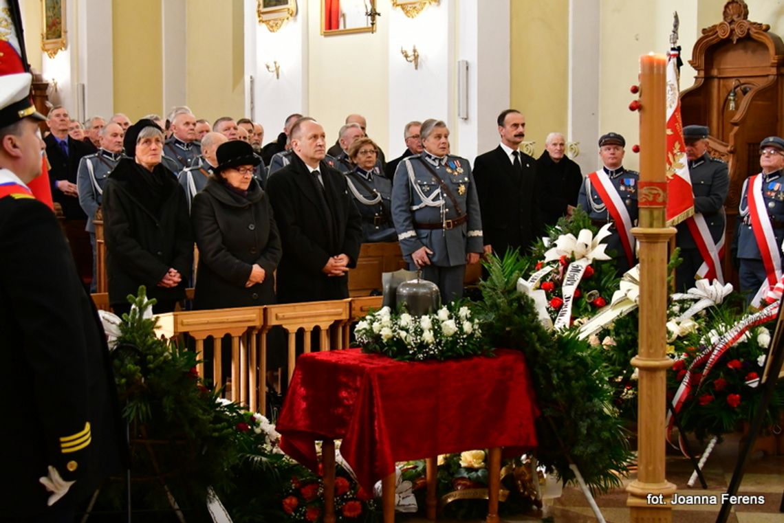 Biłgoraj. Uroczystości pogrzebowe Ryszarda Łuczyna