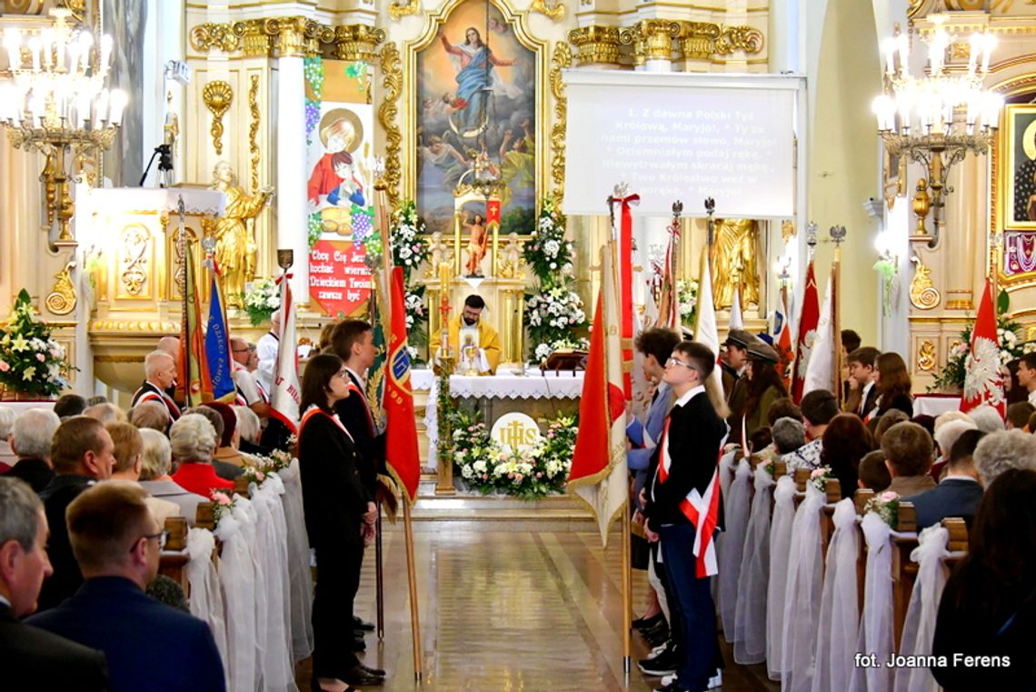 Biłgoraj. Uroczystości trzeciomajowe