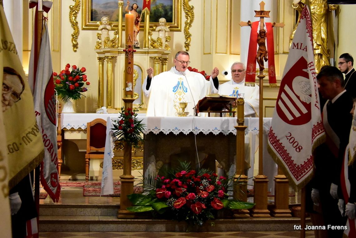 Biłgoraj. Uroczystości trzeciomajowe