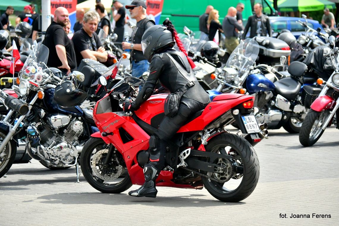 Biłgoraj. VI Spontaniczna Motomajówka