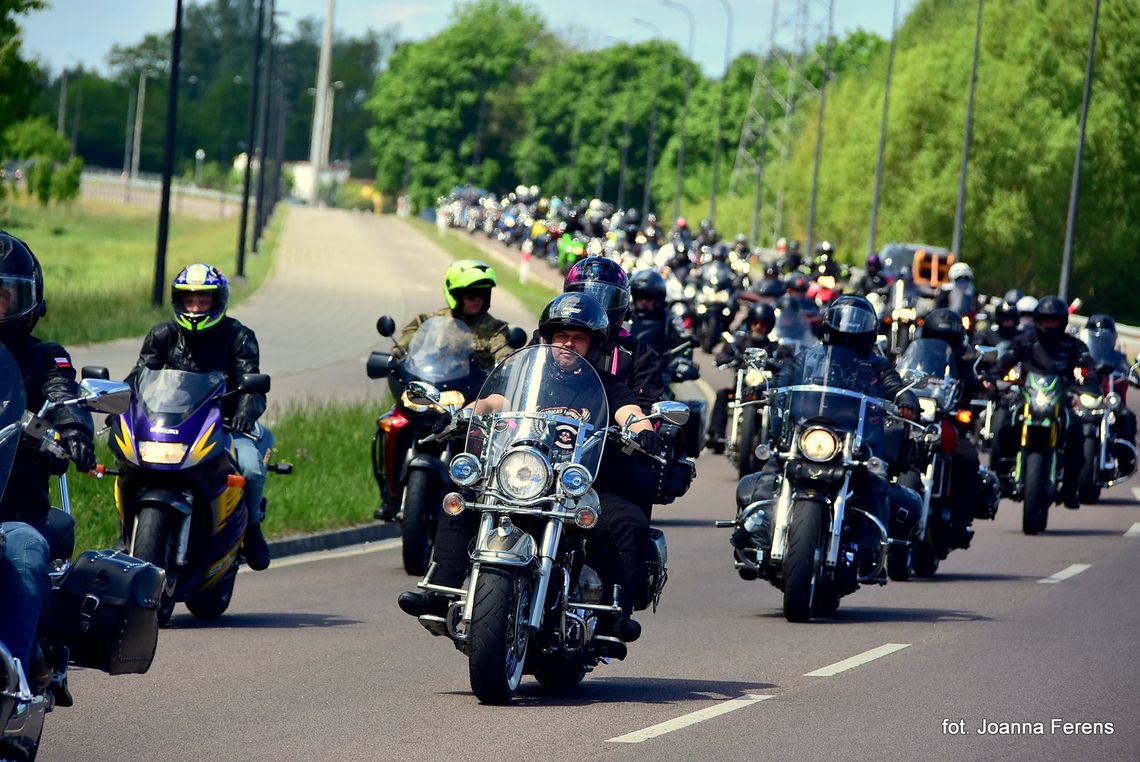 Biłgoraj. VII Spontaniczna Motomajówka
