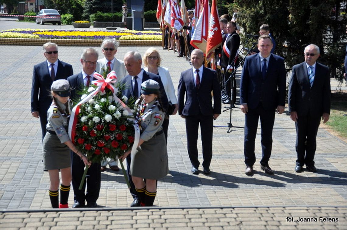 Biłgoraj. Vivat 3 Maj!