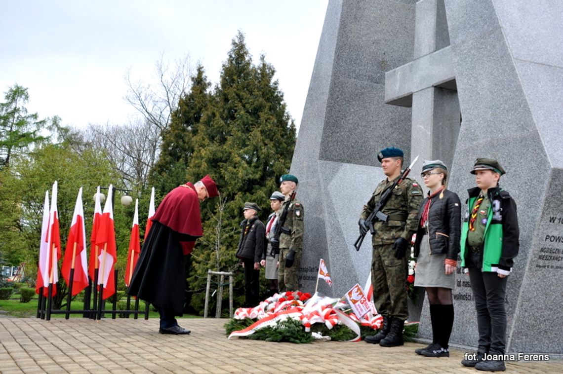 Biłgoraj. Vivat maj! Trzeci maj!