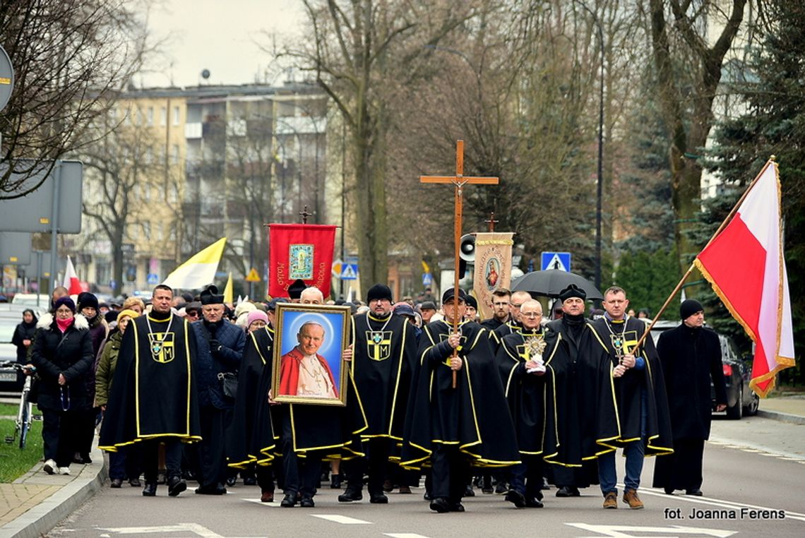 Biłgoraj w obronie Papieża Polaka