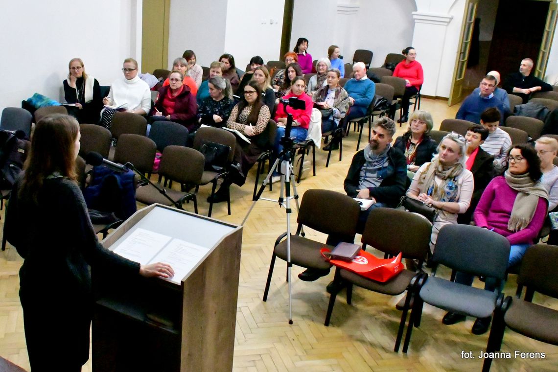 Biłgoraj. Warsztaty czytania Słowa Bożego