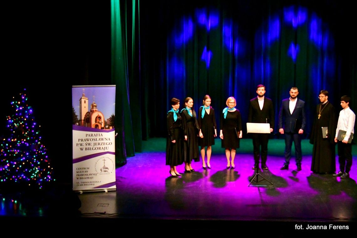 Biłgoraj. Wieczór Kolęd Wschodniosłowiańskich Biłgoraj. Wieczór Kolęd Wschodniosłowiańskich