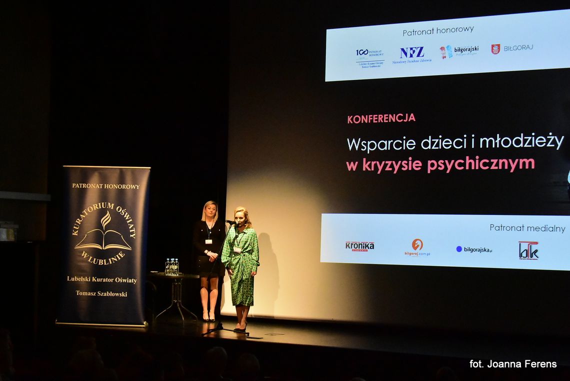 Biłgoraj. Wsparcie dzieci i młodzieży w kryzysie psychicznym