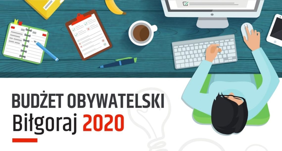 Biłgoraj. Wyniki głosowania w budżecie obywatelskim