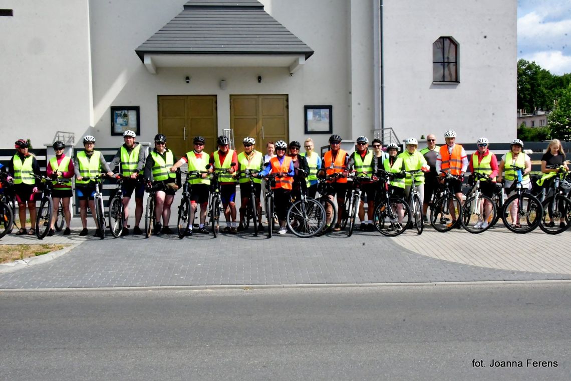 Biłgoraj. XV Pielgrzymka rowerowa na Jasną Górę Biłgoraj. XV Pielgrzymka rowerowa na Jasną Górę