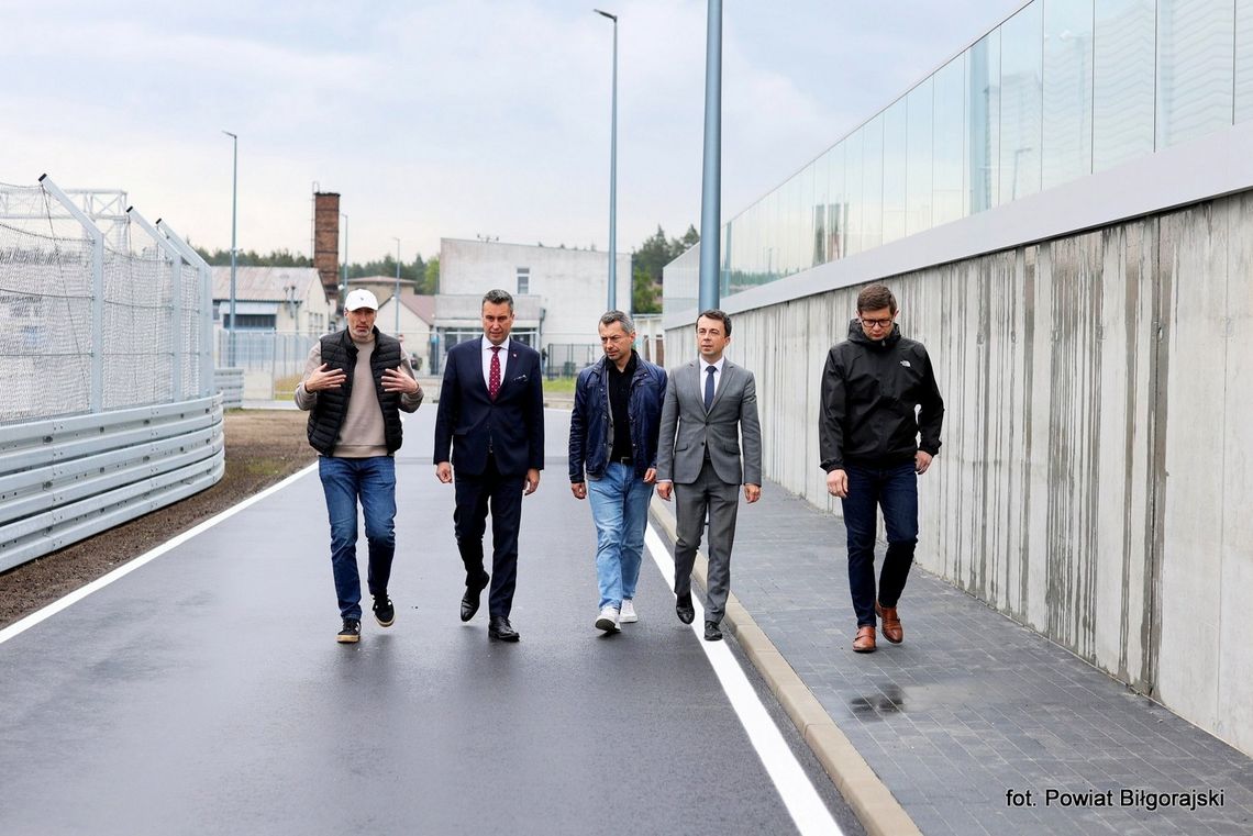 Biłgoraj z nowoczesnym autodromem