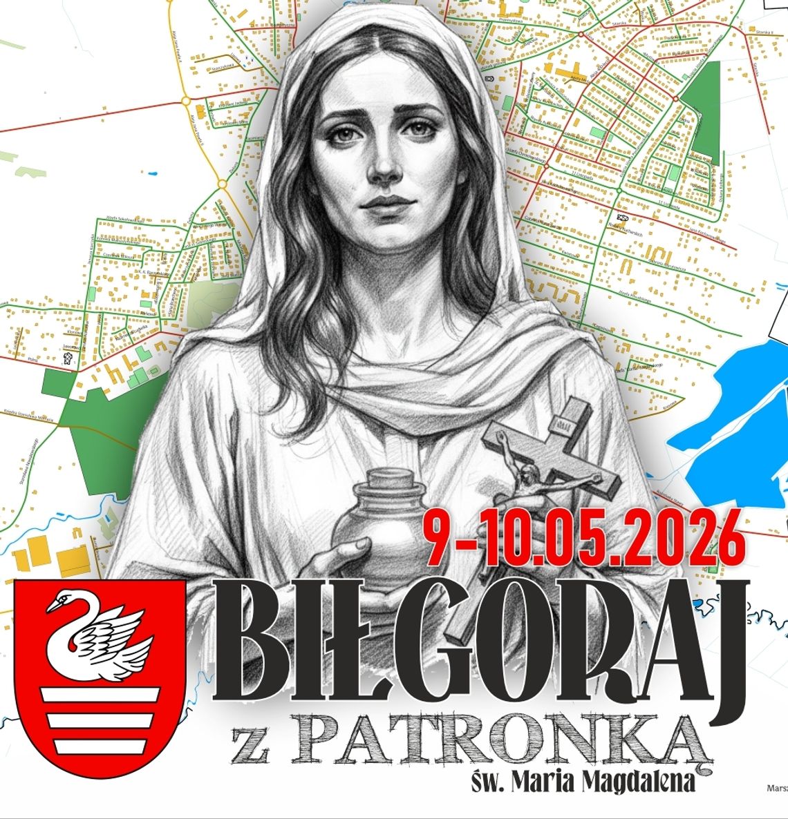 Biłgoraj z Patronką. Wyjątkowe uroczystości już 9–10 maja