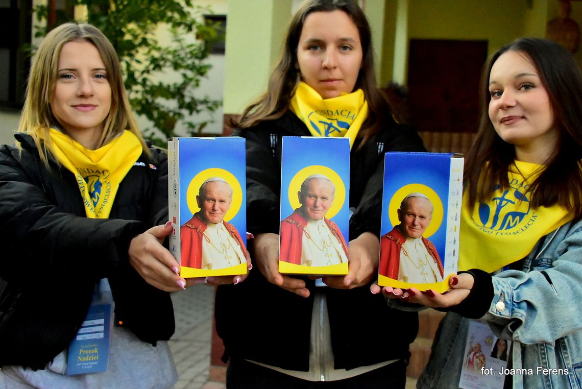 Biłgoraj. Zbiórka na Dzieło Nowego Tysiąclecia