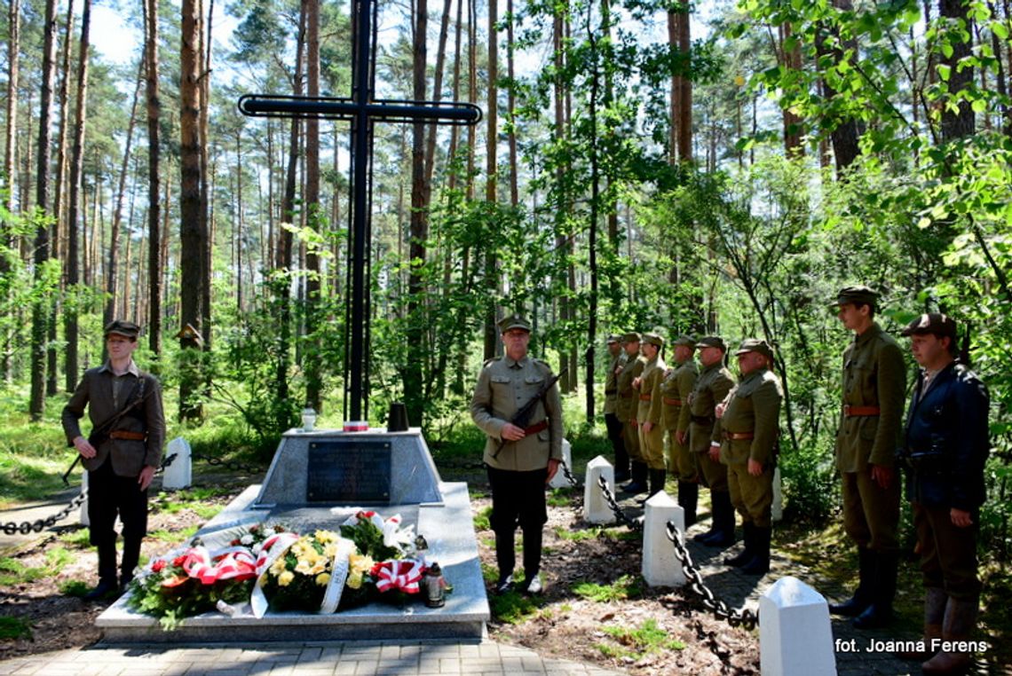 Biłgoraj. Zginęli śmiercią męczeńską za wolną Polskę
