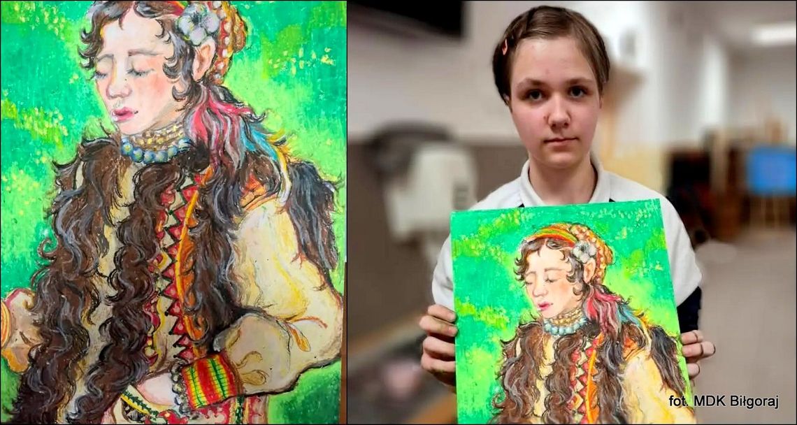 Biłgoraj. Zuzanna Machoń wyróżniona