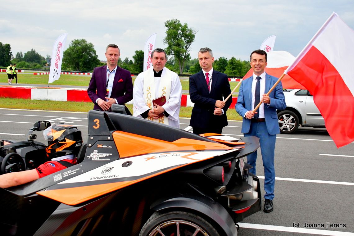 Biłgorajski Autodrom oficjalnie otwarty!