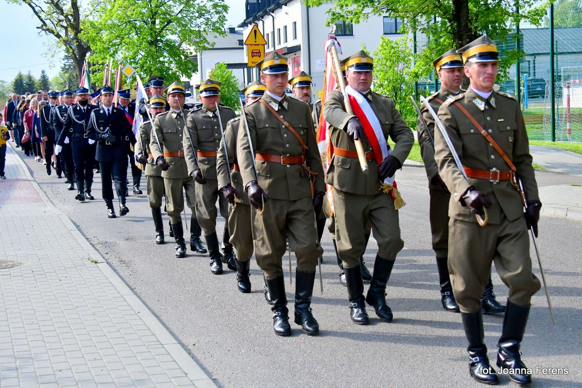 Biszcza. Rocznica uchwalenia Konstytucji 3 Maja