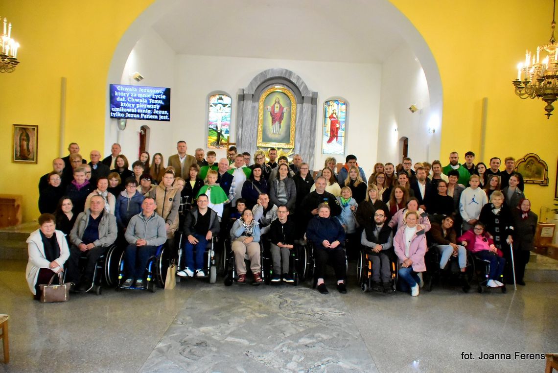 Biszcza. Spotkanie osób chorych i z niepełnosprawnościami Biszcza. Spotkanie osób chorych i z niepełnosprawnościami