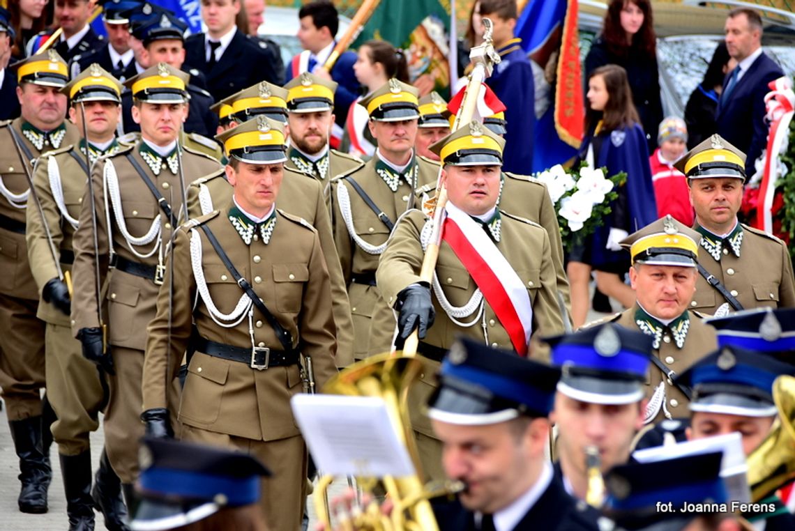 Biszcza. Uroczystości Trzeciomajowe