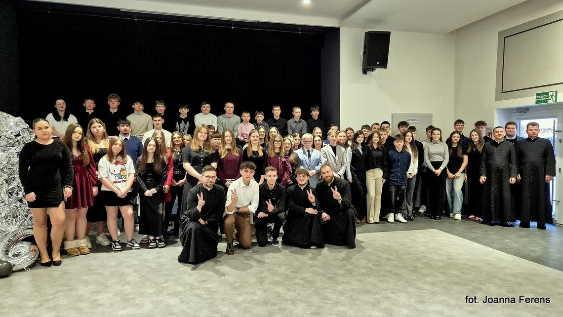 Biszcza. Wigilia KSM Diecezji Zamojsko-Lubaczowskiej