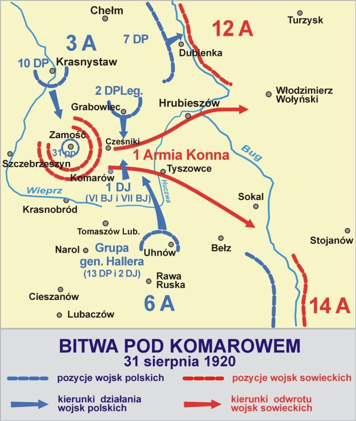 Bitwa pod Komarowem 2018