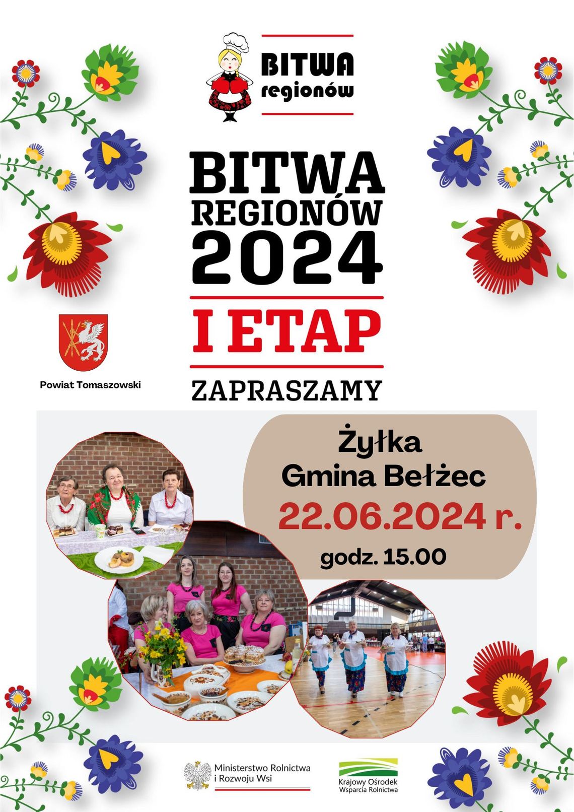 "Bitwa Regionów" w powiecie tomaszowskim