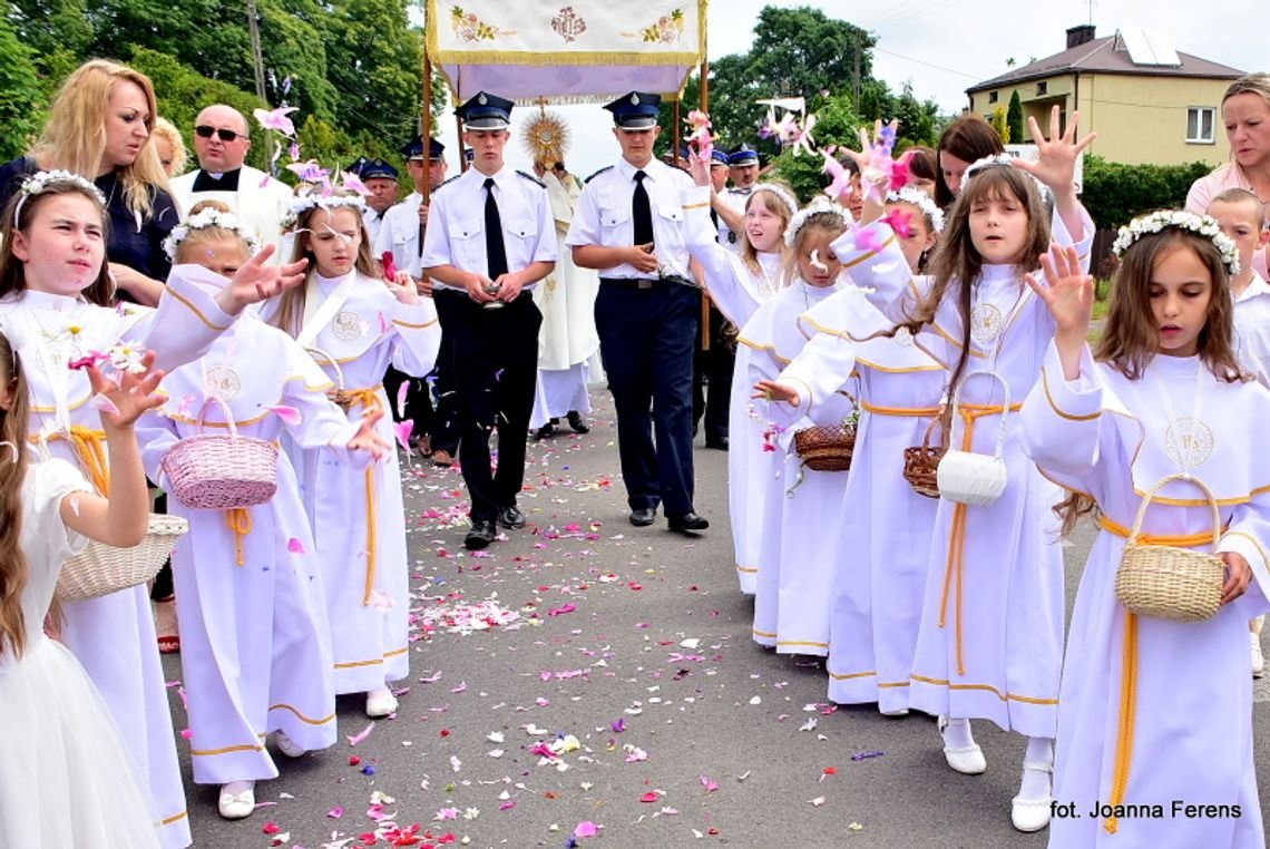 Boże Ciało na Ziemi Biłgorajskiej