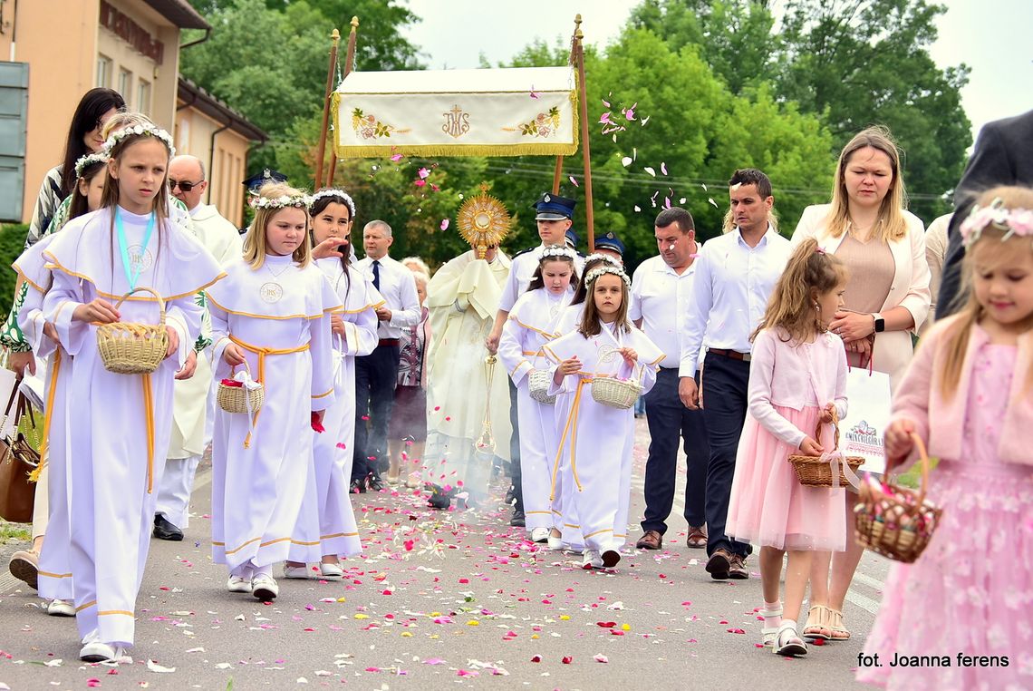 Boże Ciało na Ziemi Biłgorajskiej