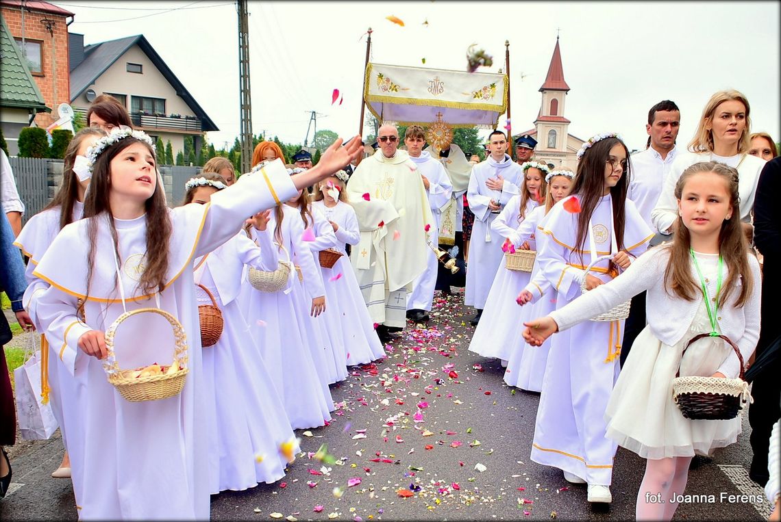 Boże Ciało na Ziemi Biłgorajskiej