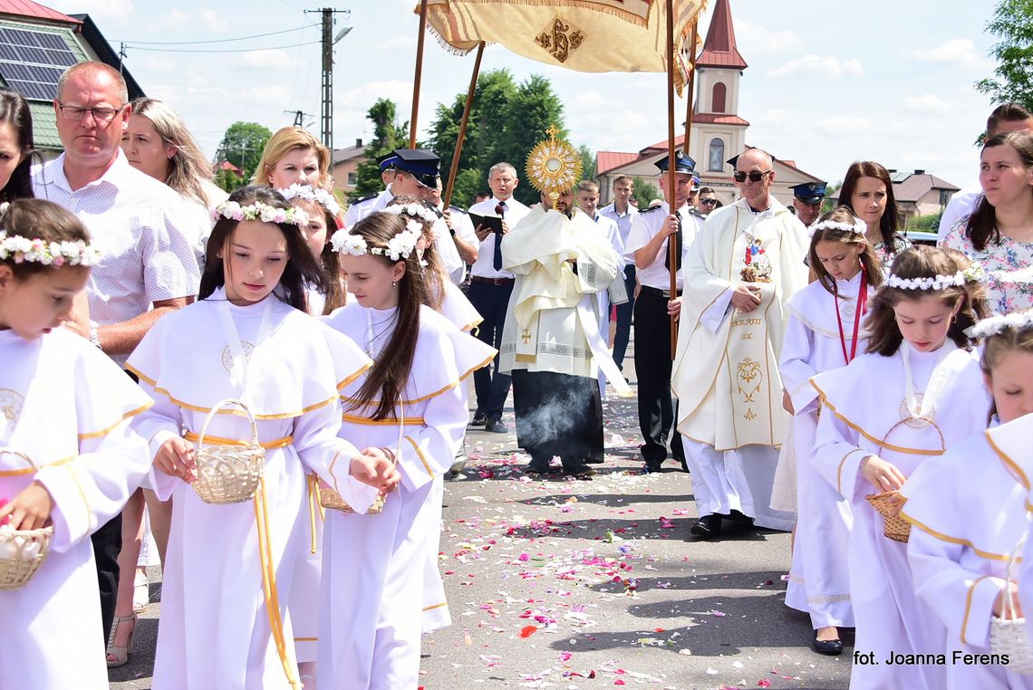 Boże Ciało w Gminie Biłgoraj