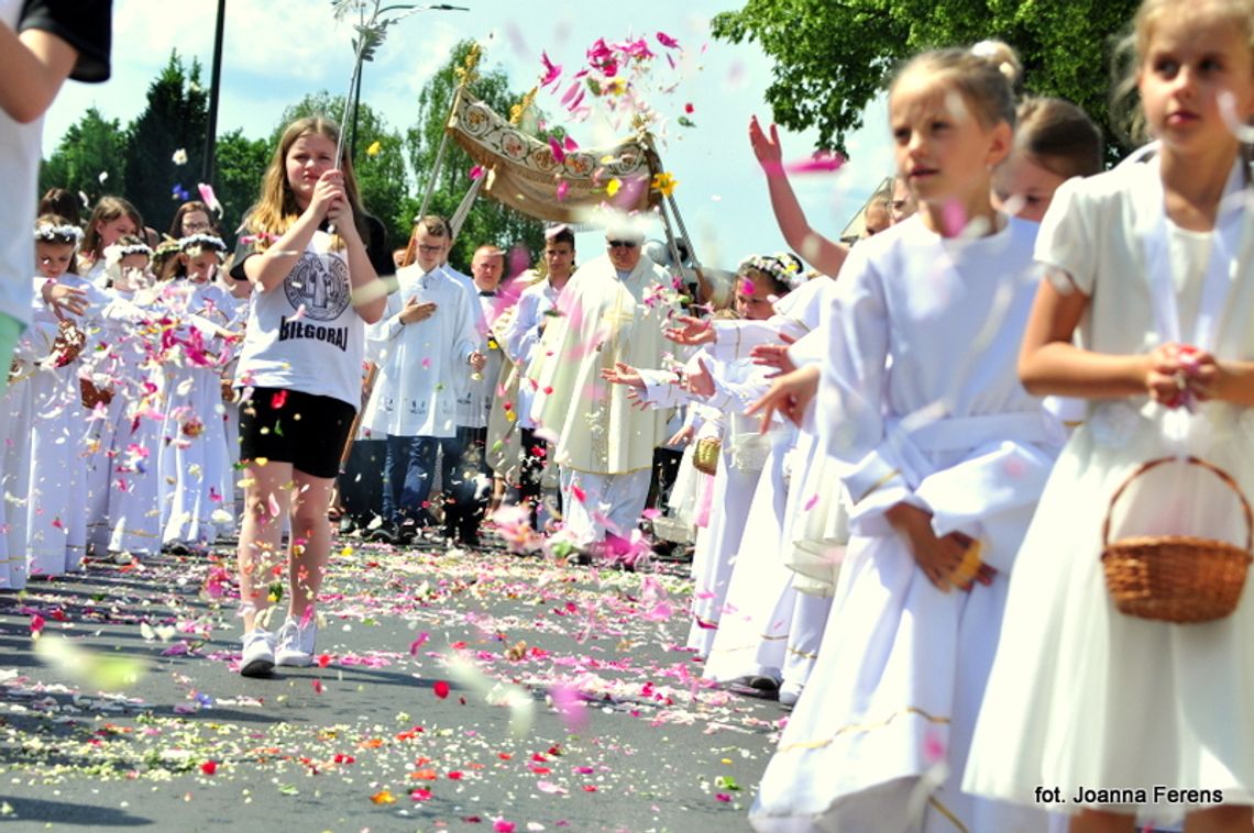 Boże Ciało w Sanktuarium św. Marii Magdaleny