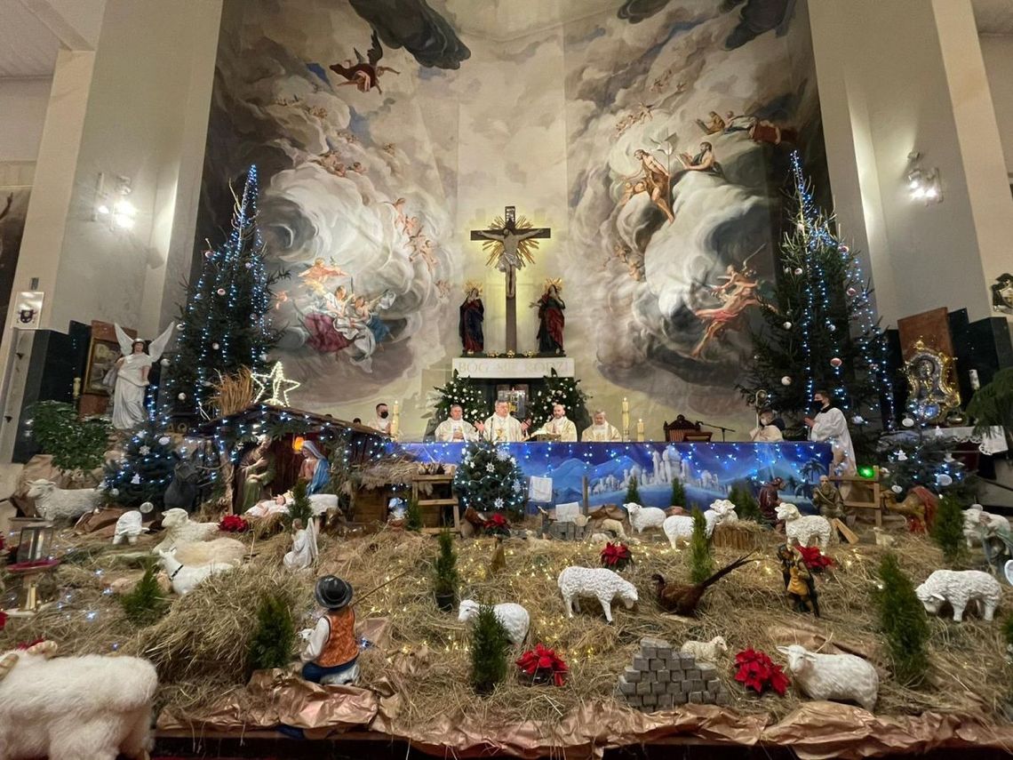 Boże Narodzenie w lubaczowskiej Konkatedrze