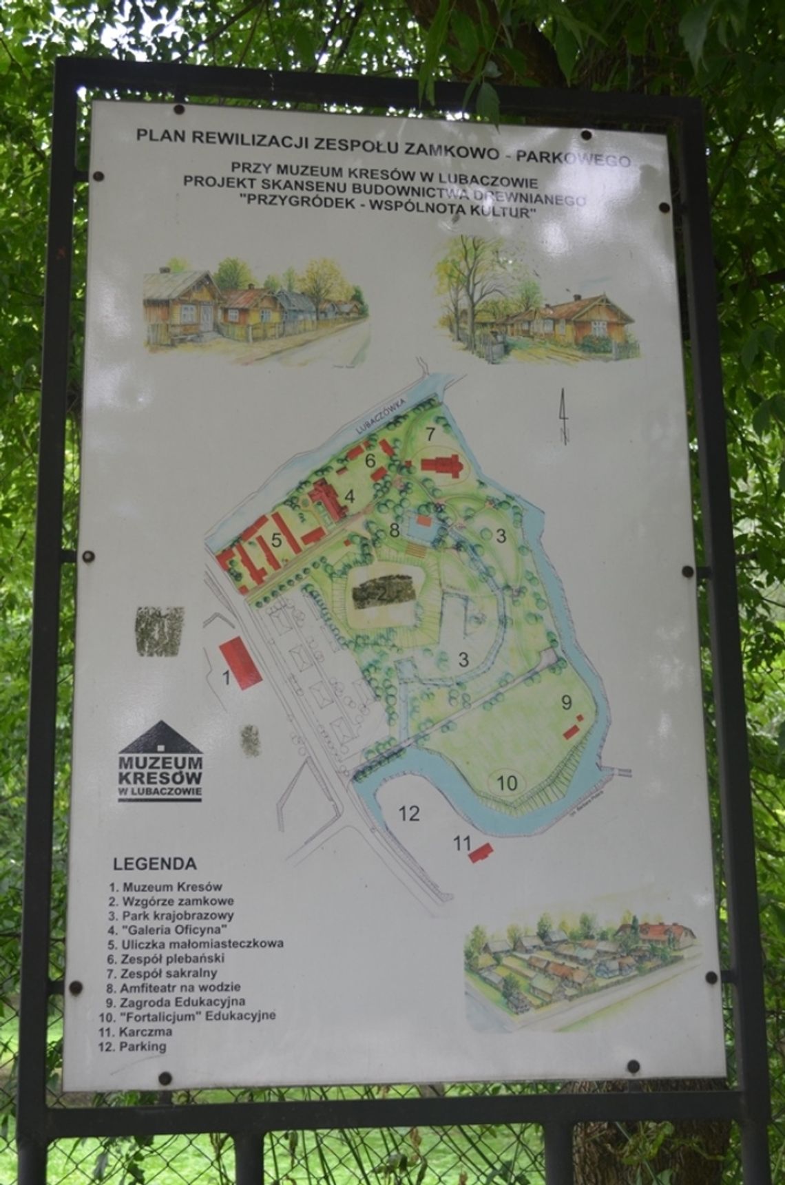 Bramy „starego parku” w Lubaczowie znów otwarte