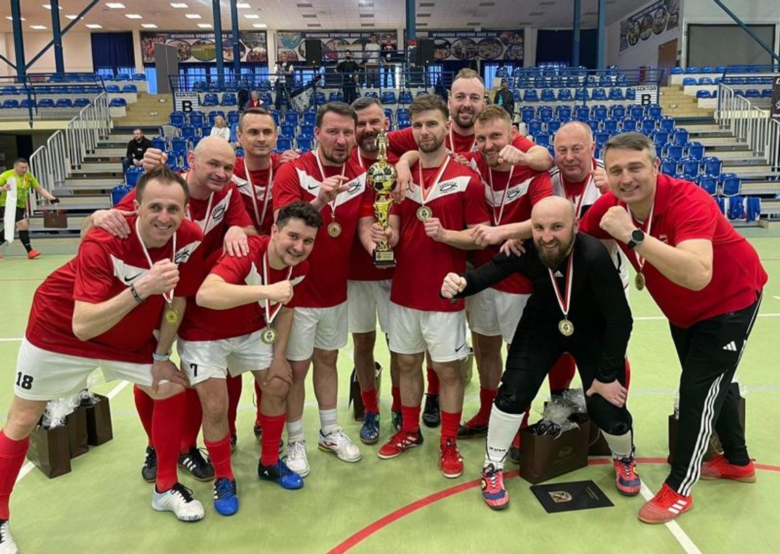 Brawo! Księża z naszej diecezji drugi raz z rzędu obronili tytuł Mistrza Polski w futsalu