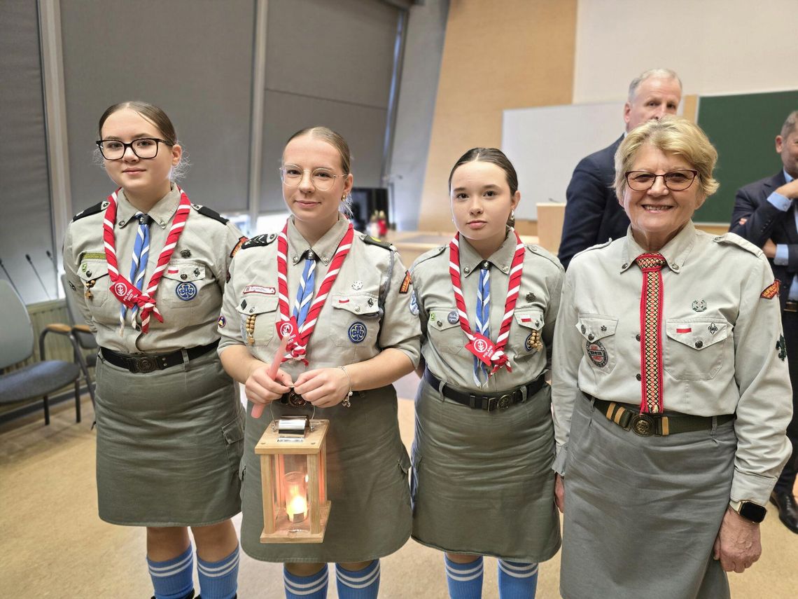 Budomierz miejscem przekazania Betlejemskiego Światła Pokoju