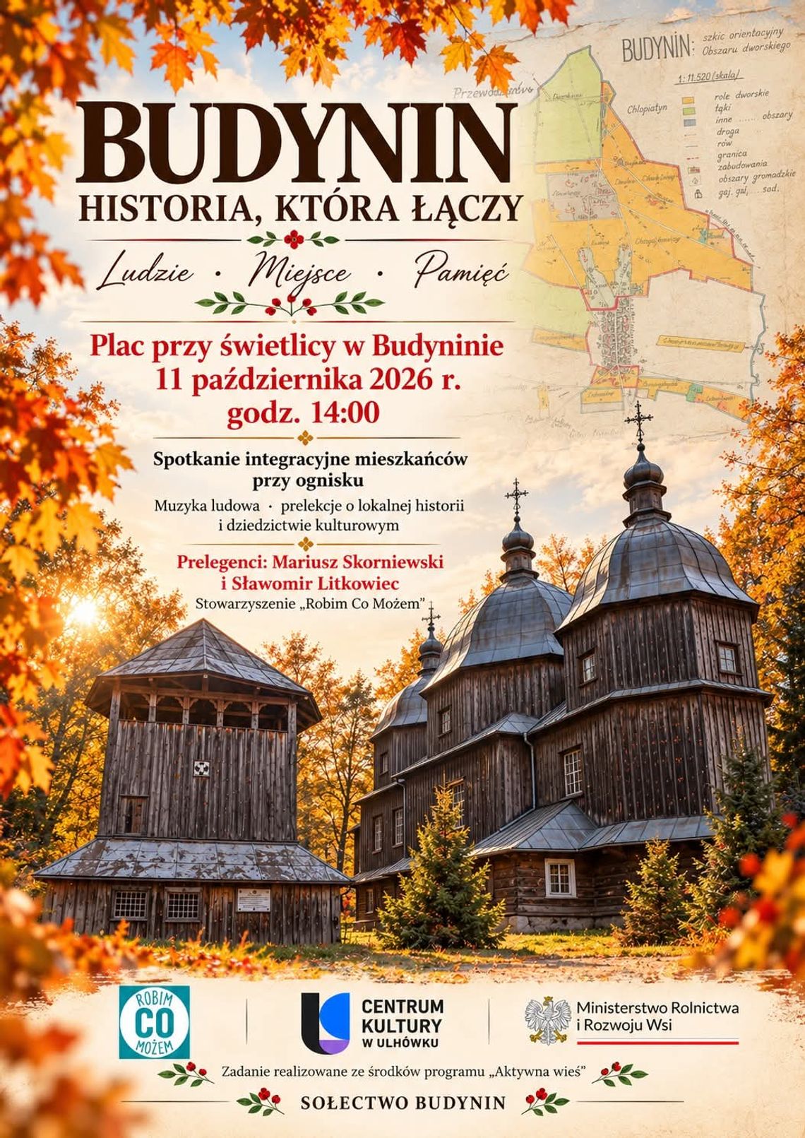 Budynin - historia, która łączy