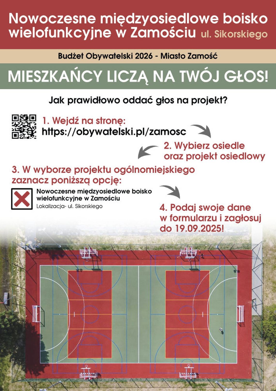 Budżet Obywatelski 2026 - Miasto Zamość Budżet Obywatelski 2026 - Miasto Zamość