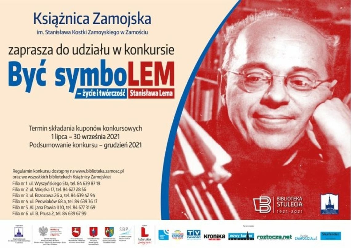 „Być symboLEM – życie i twórczość Stanisława Lema”