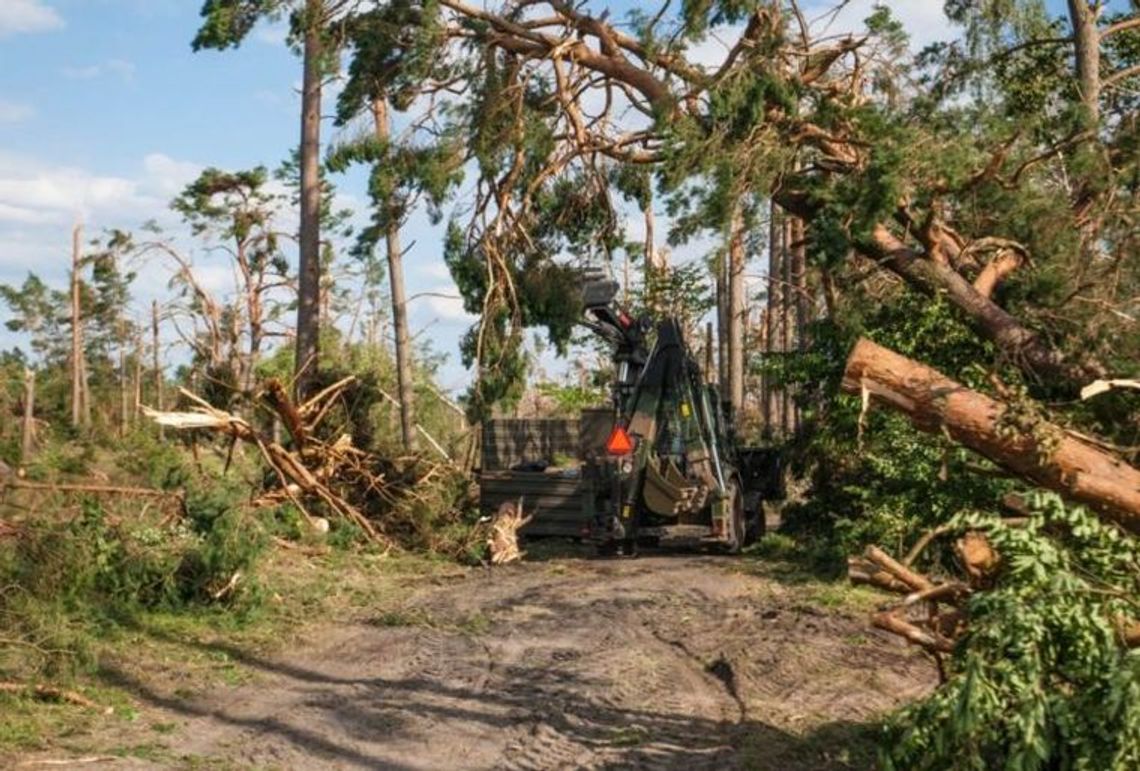 Caritas pomaga ofiarom nawałnic