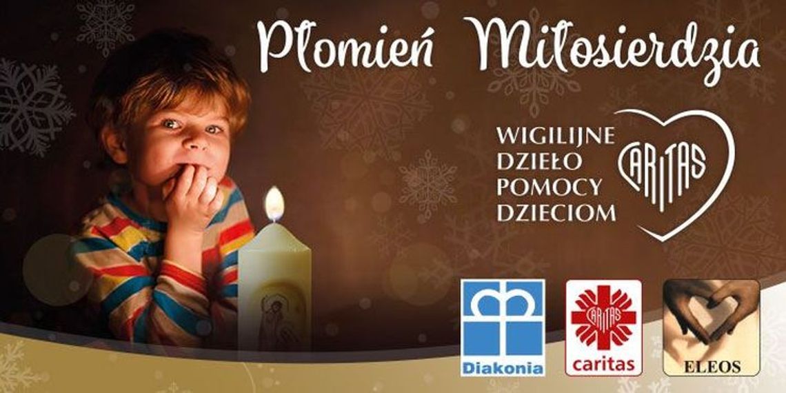 Caritas rozpoczyna Wigilijne Dzieło Pomocy Dzieciom