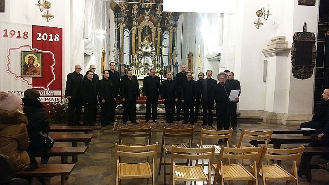 Cecyliańskie śpiewanie w katedrze