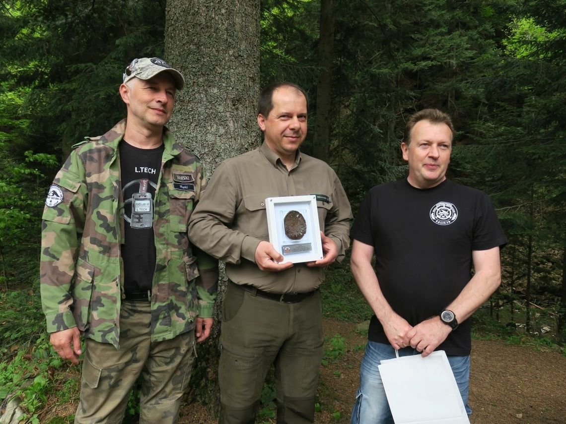 Cenne znalezisko trafiło do Nadleśnictwa Baligród