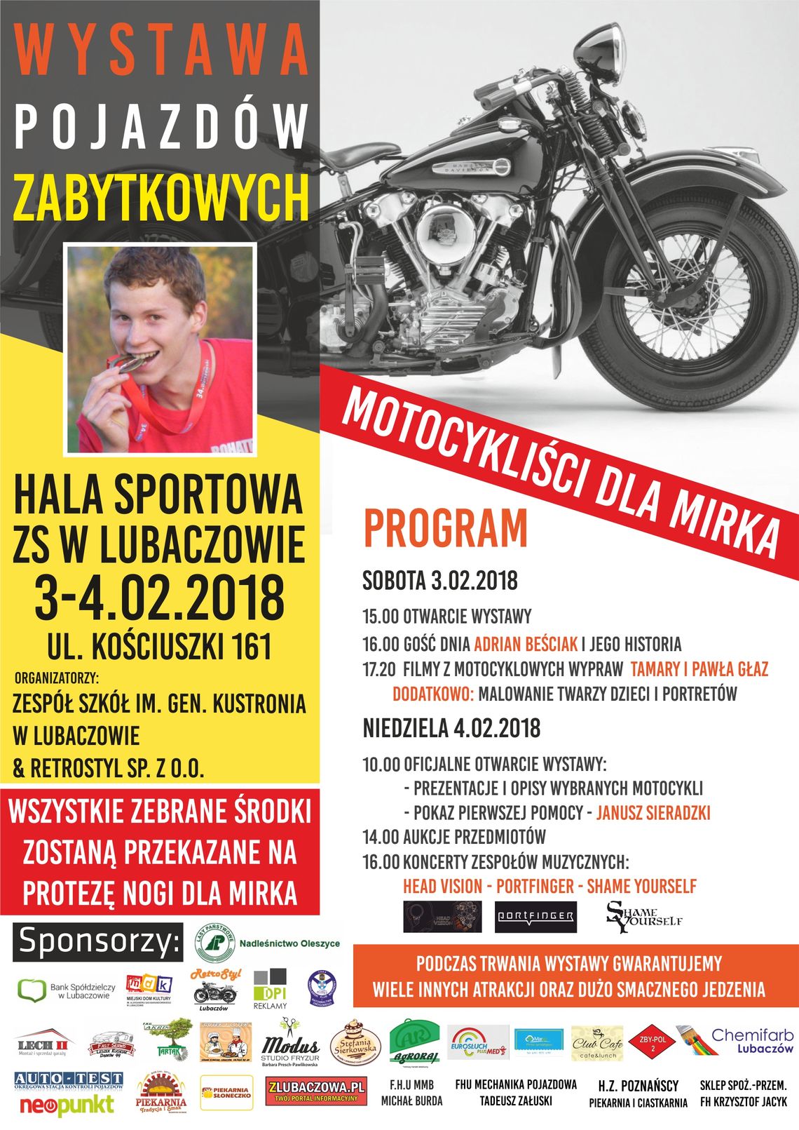 Charytatywna wystawa Pojazdów Zabytkowych