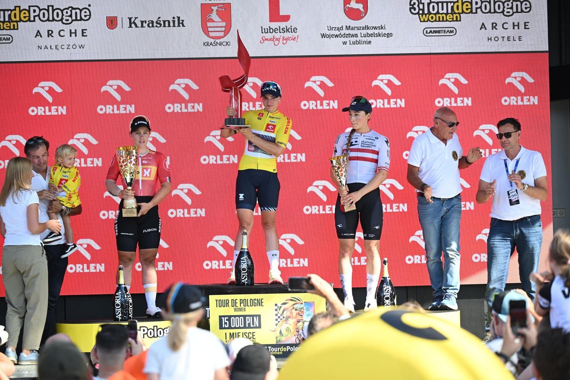 Chiara Consonni zdominowała rywalizację w 3. Tour de Pologne Women!