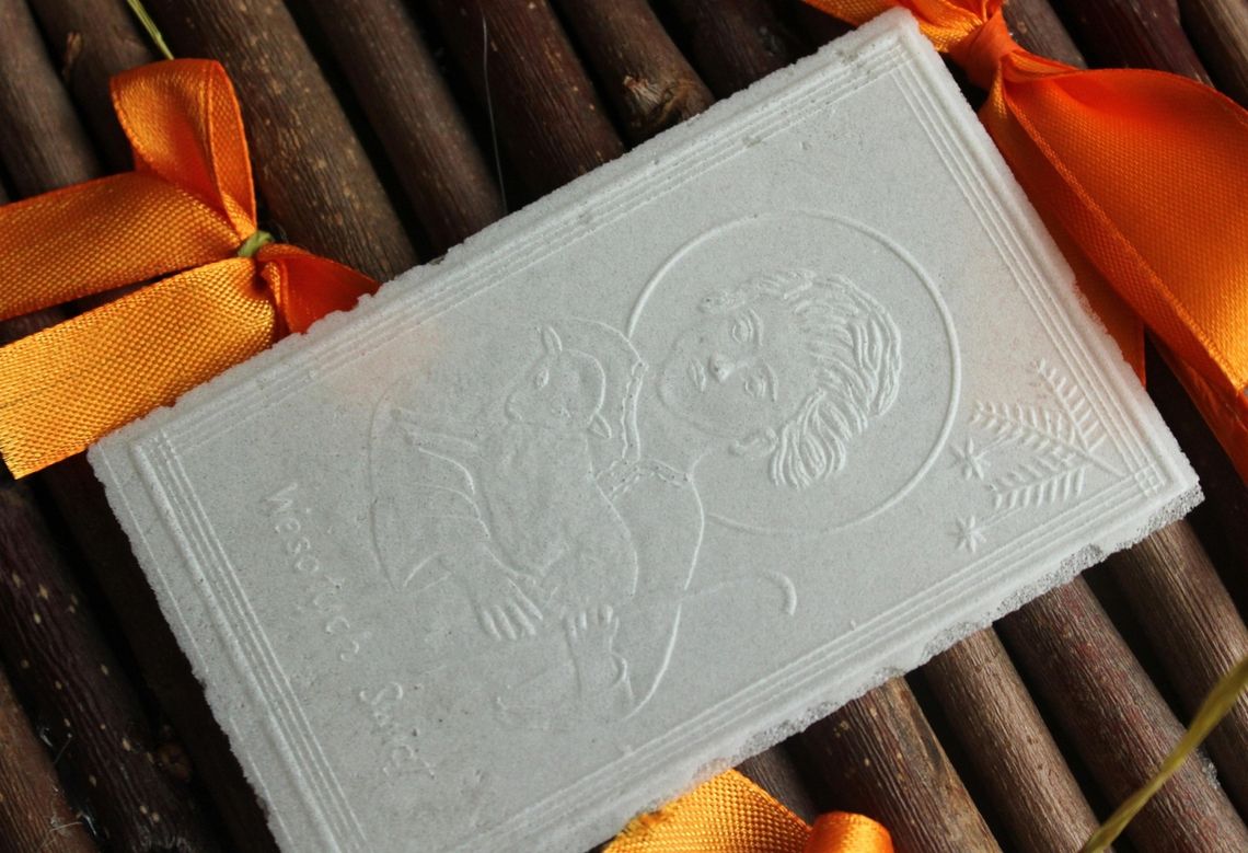 "Chleb święty. Opłatek - pieczywo liturgiczne i obrzędowe"