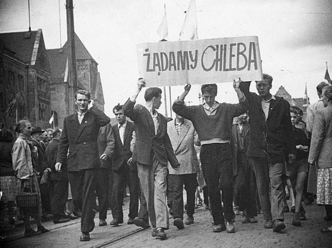 "Chleba i wolności" - 68. rocznica Poznańskiego Czerwca 1956