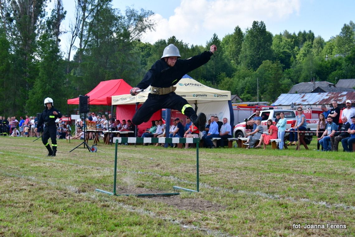 Chłopków. Zawody strażackie