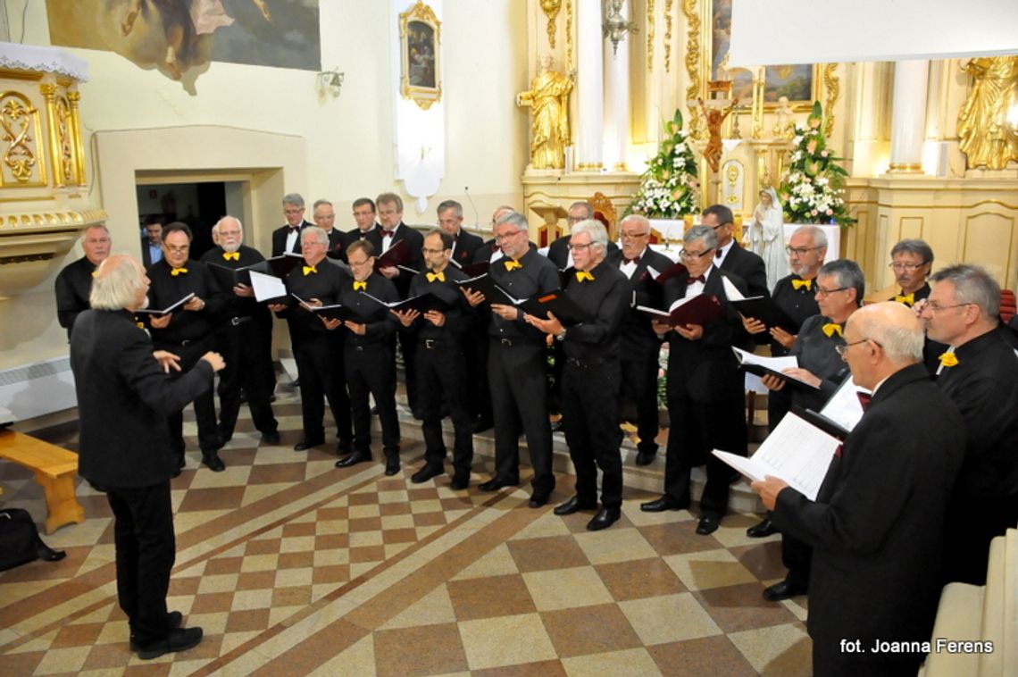 Chór "Die Klangkörper" z Niemiec w Biłgoraju