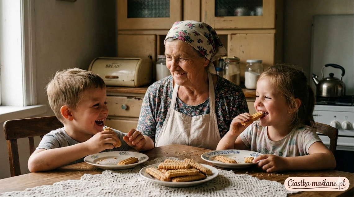 kruche ciasteczka maślane jak u babci - ciastkamaslane.pl