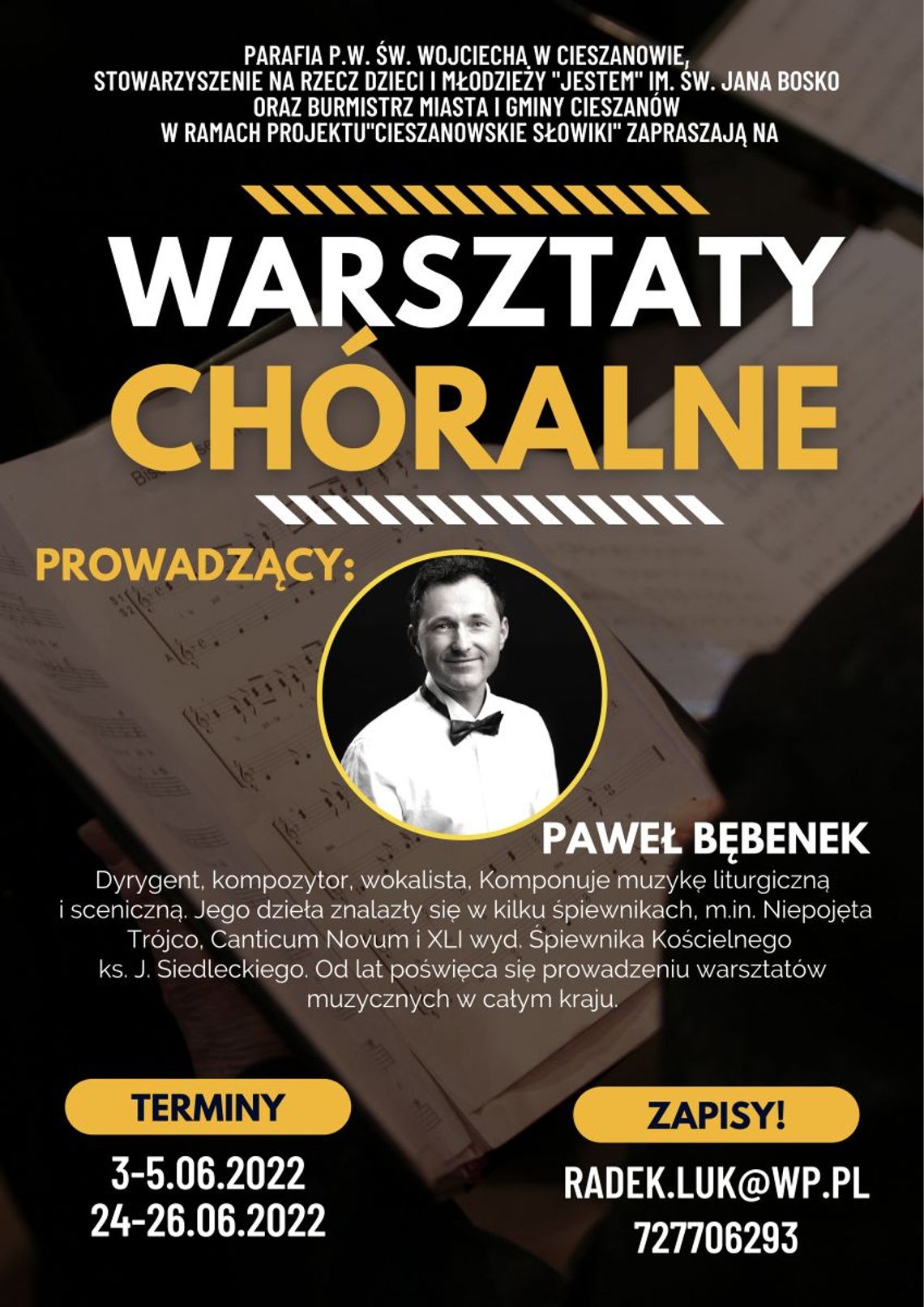 Cieszanów. Kolejne warsztaty chóralne