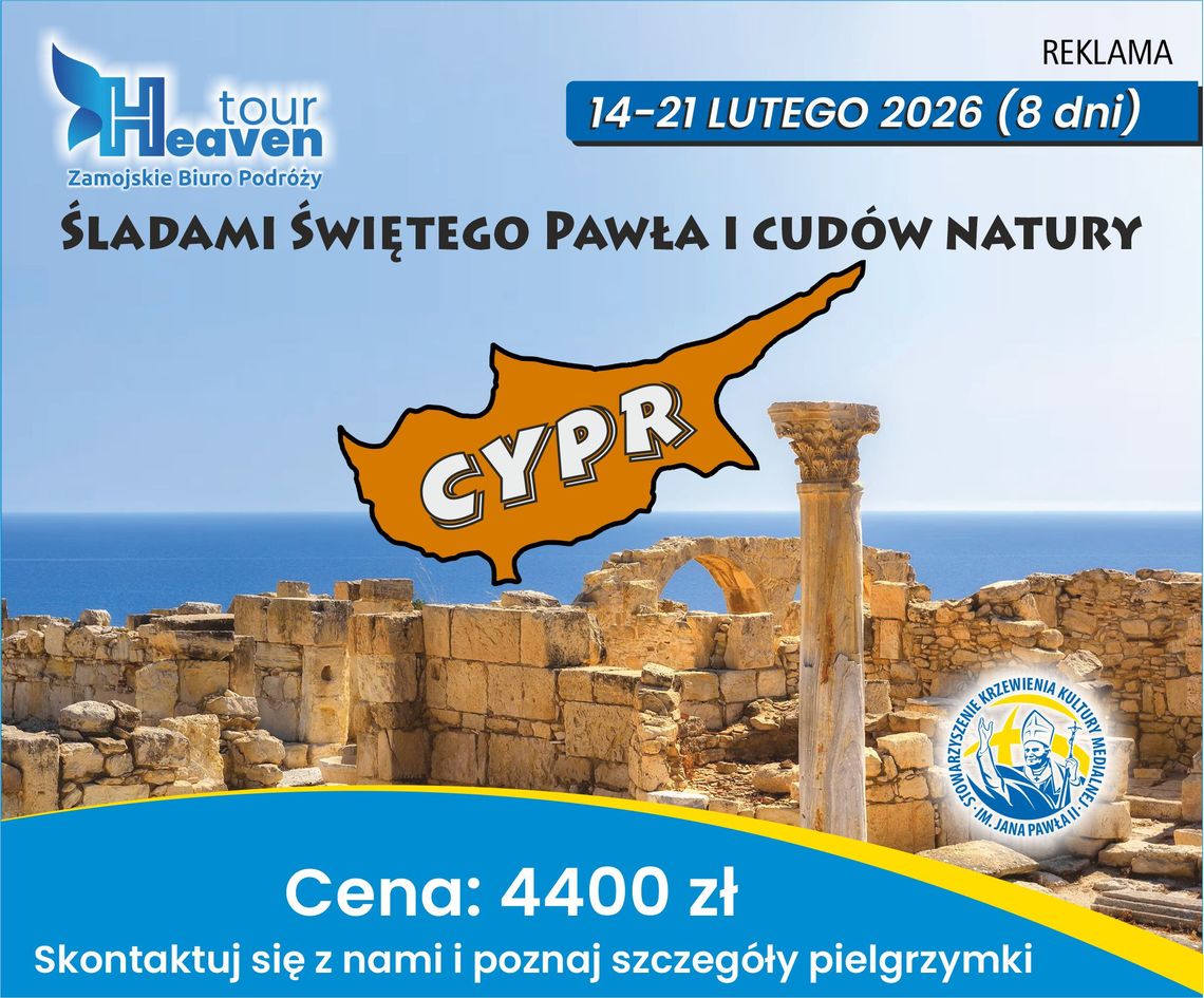 CYPR 14-21.02.2026 r. (8 dni)